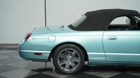 2002 Ford Thunderbird Deluxe