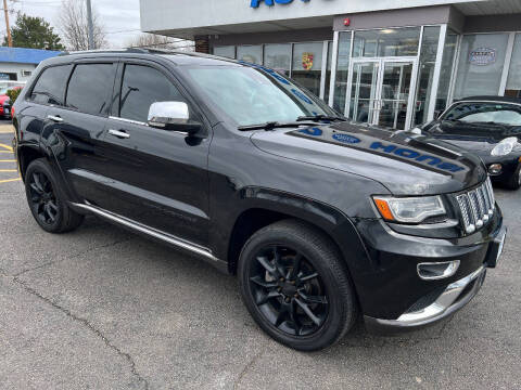 2014 Jeep Grand Cherokee Summit