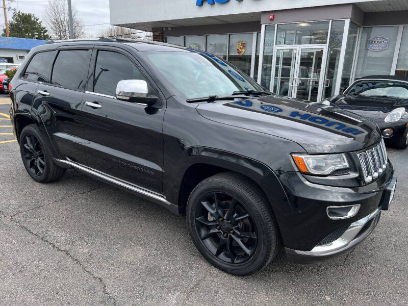 2014 Jeep Grand Cherokee Summit