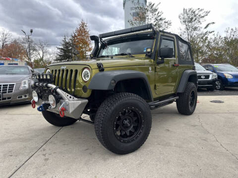 2010 Jeep Wrangler Sport