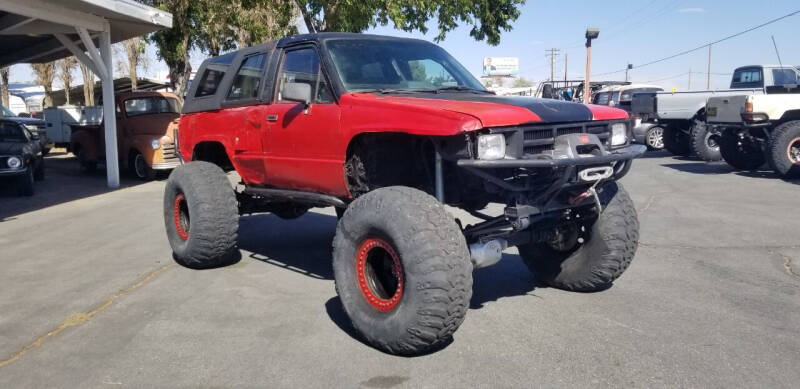 1985 Toyota 4Runner