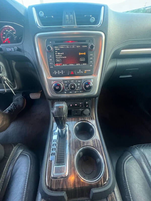 2016 GMC Acadia Denali