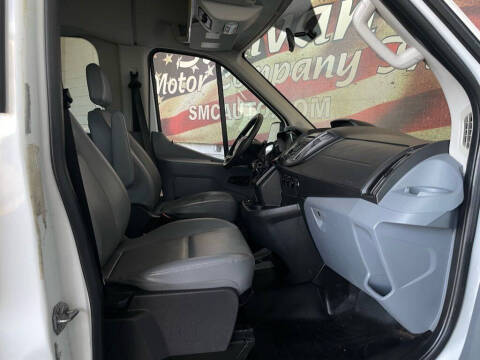2019 Ford Transit