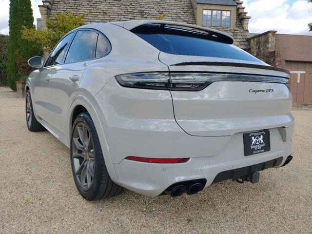 2022 Porsche Cayenne GTS Coupe