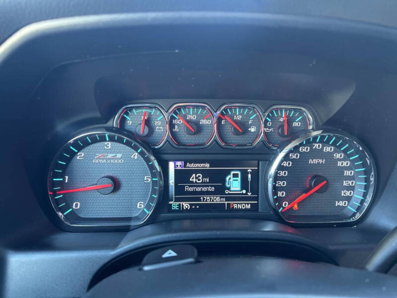 2016 Chevrolet Silverado 1500