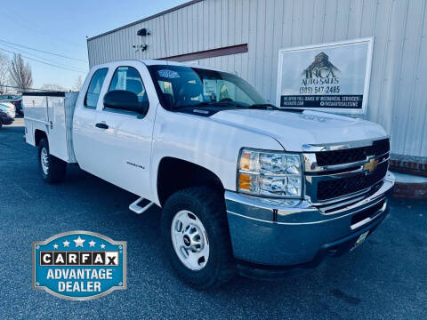 2013 Chevrolet Silverado 2500HD for sale at Inca Auto Sales in Pasco WA