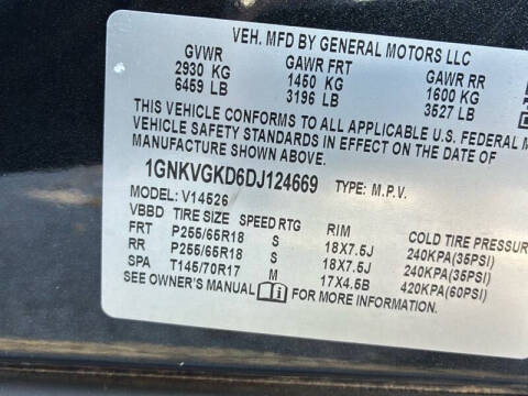 2013 Chevrolet Traverse LT