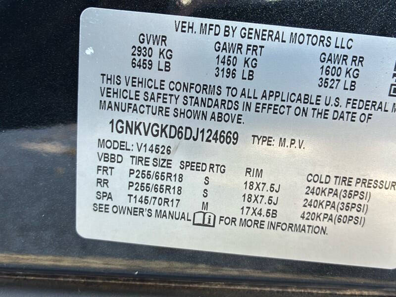 2013 Chevrolet Traverse LT