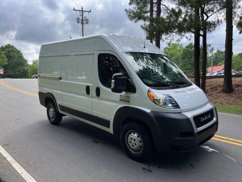 2020 RAM ProMaster Cargo for sale at THE AUTO FINDERS in Durham NC