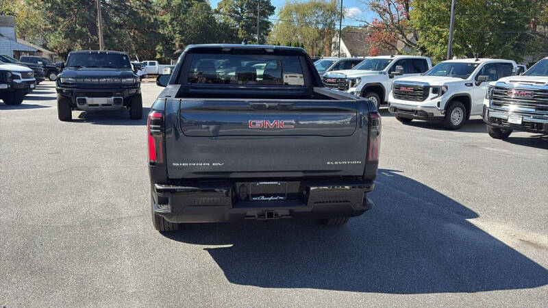 2026 GMC Sierra EV Elevation