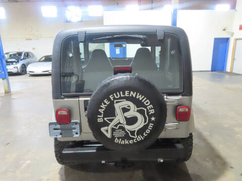 2001 Jeep Wrangler Sport