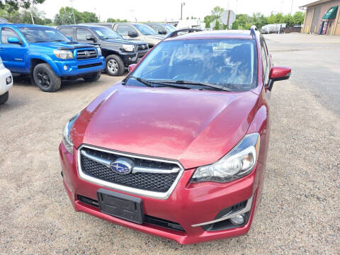 2015 Subaru Impreza 2.0i Sport Premium