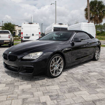 2012 BMW 6 Series 650i