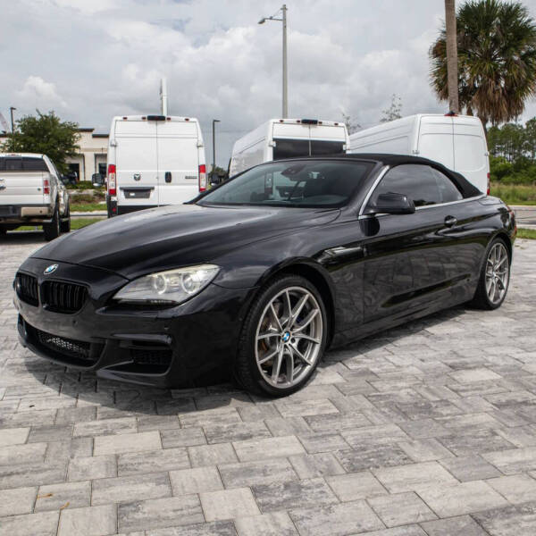 2012 BMW 6 Series 650i
