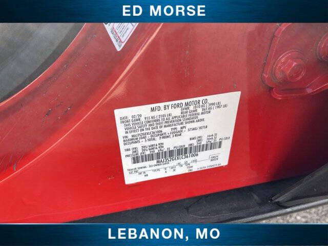 2020 Ford EcoSport SE