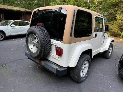 1997 Jeep Wrangler Sahara