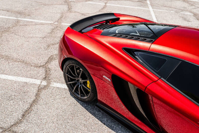 2012 McLaren MP4-12C