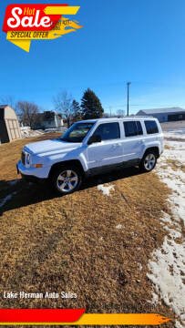 2011 Jeep Patriot for sale at Lake Herman Auto Sales in Madison SD