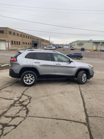 2016 Jeep Cherokee Latitude