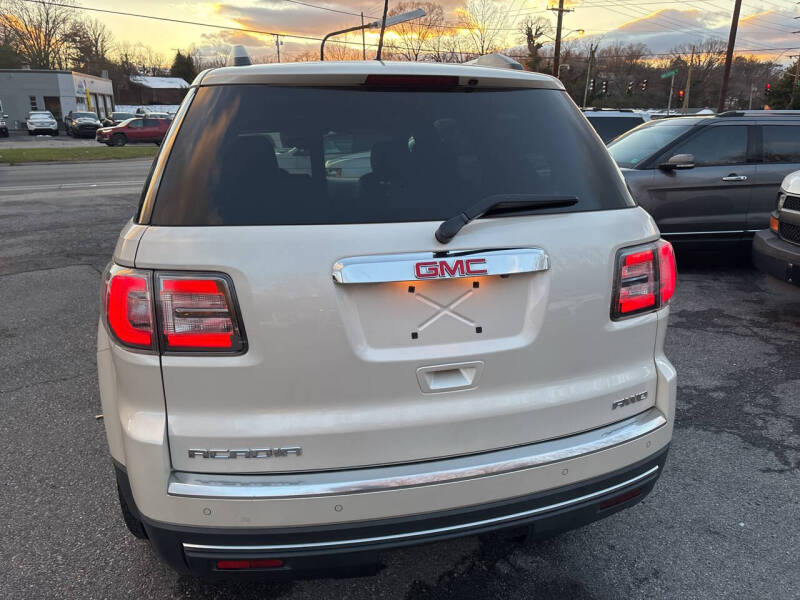 2013 GMC Acadia SLT-2