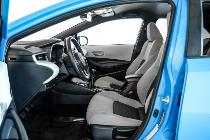 2021 Toyota Corolla Hatchback