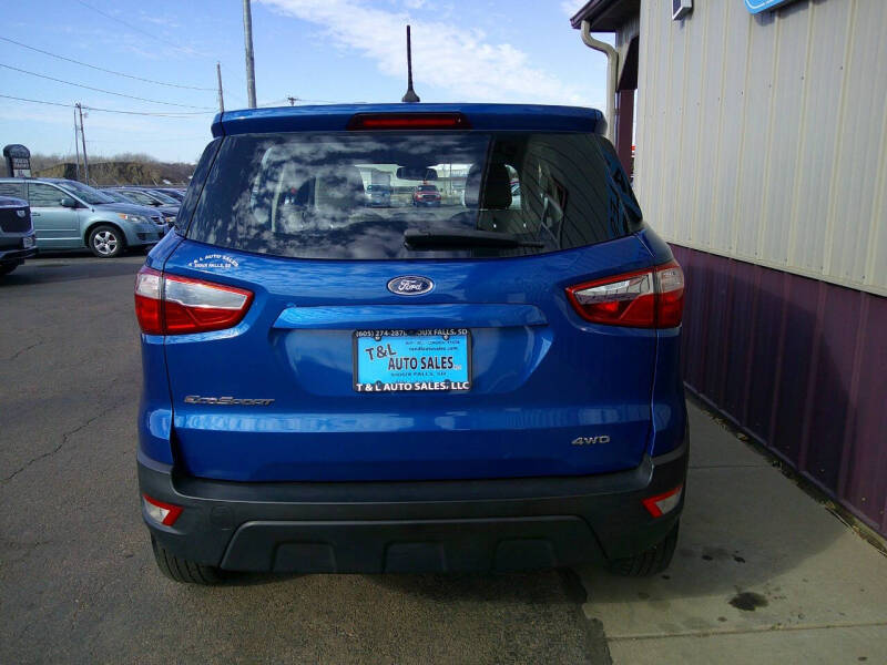2018 Ford EcoSport S