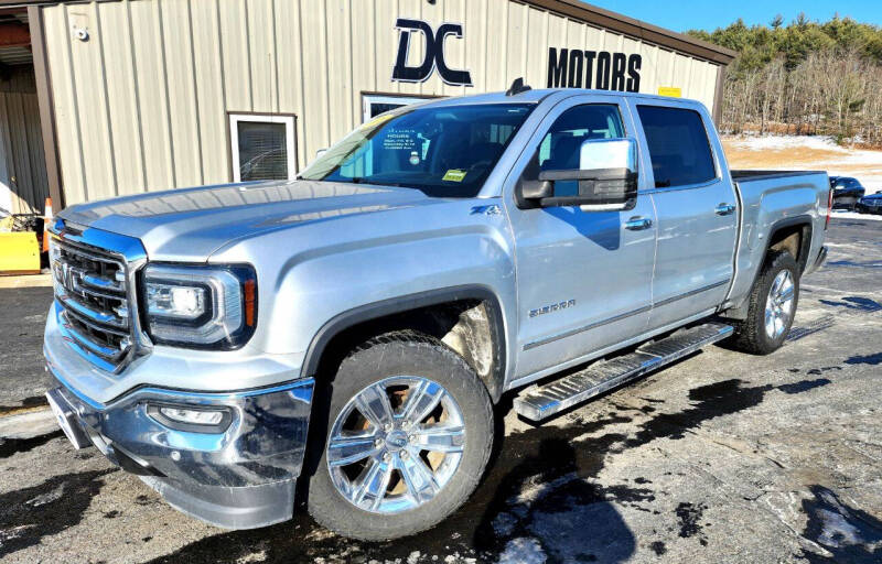 2018 GMC Sierra 1500 for sale at DC Motors in Auburn ME