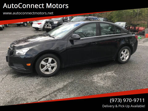 2012 Chevrolet Cruze for sale at AutoConnect Motors in Kenvil NJ