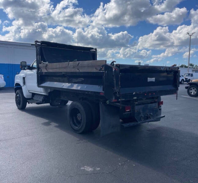 2020 Chevrolet Silverado 5500HD