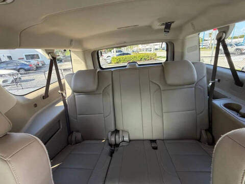 2017 Chevrolet Suburban LT