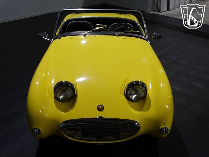 1959 Austin-Healey Bugeye Sprite