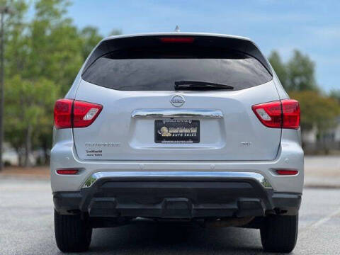 2019 Nissan Pathfinder SV