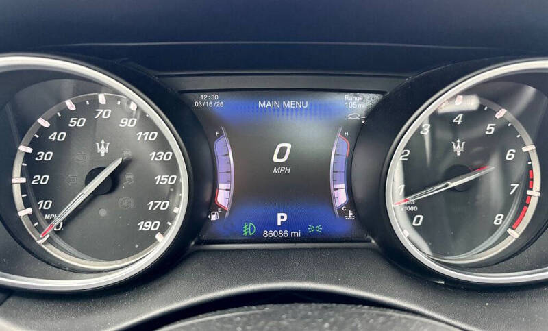 2017 Maserati Levante S