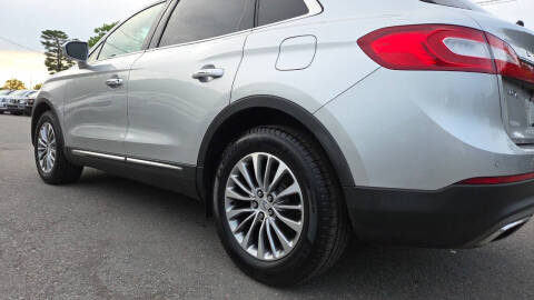 2016 Lincoln MKX Select