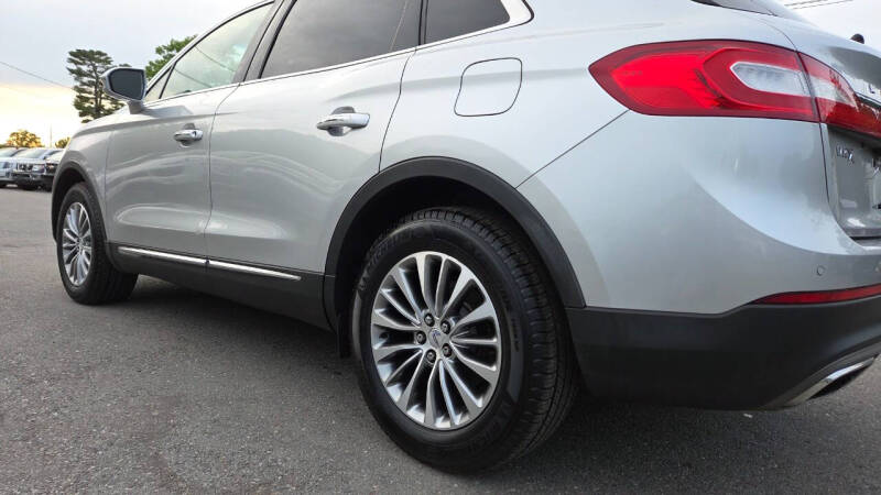 2016 Lincoln MKX Select