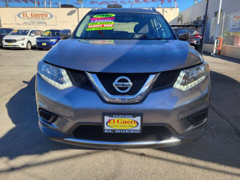 2016 Nissan Rogue for sale at El Guero Auto Sale in Hawthorne CA
