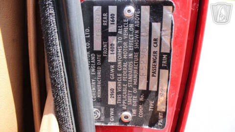 1973 Triumph TR6