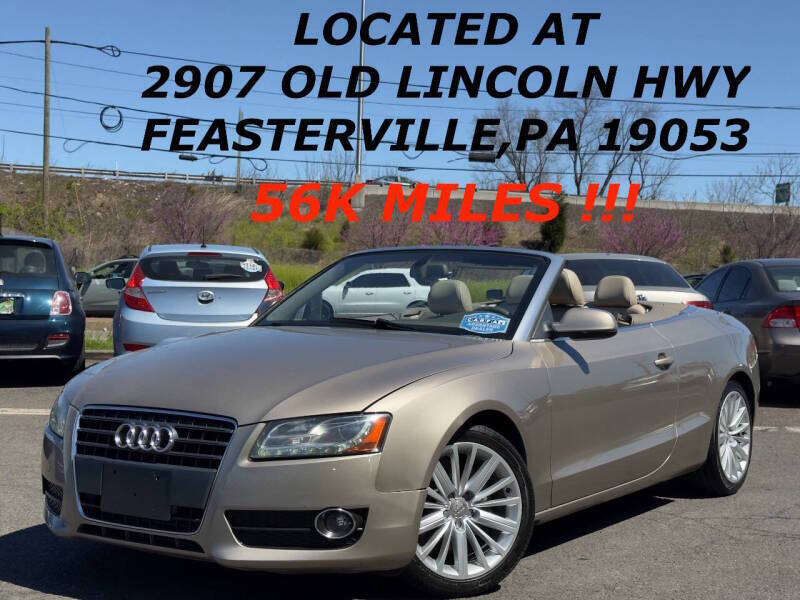 2011 Audi A5 2.0T Premium Plus