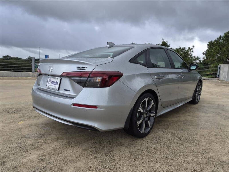 2026 Honda Civic Hybrid Sport Touring