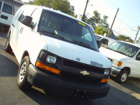 2012 Chevrolet Express Cargo for sale at Marlboro Auto Sales in Capitol Heights MD