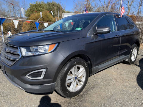 2016 Ford Edge for sale at Lance Motors in Monroe Township NJ