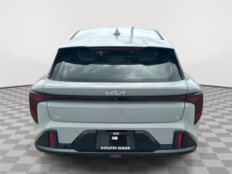2026 Kia K4 Hatchback GT-Line Turbo