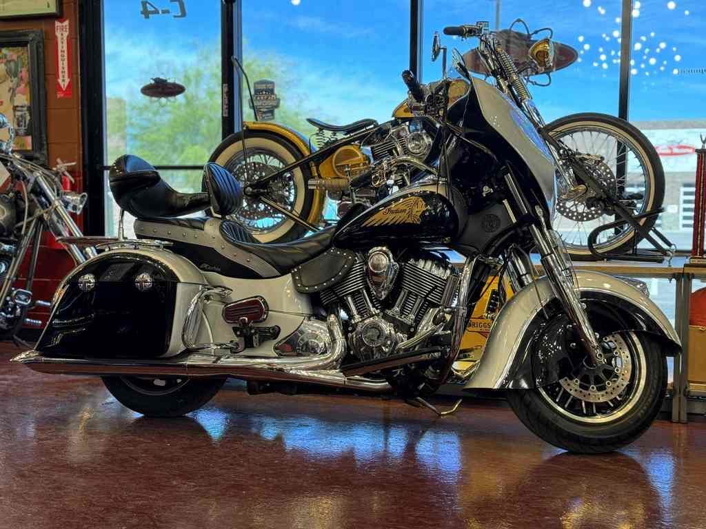 2016 Indian Motorcycle® Chieftain® Star Silver an 1