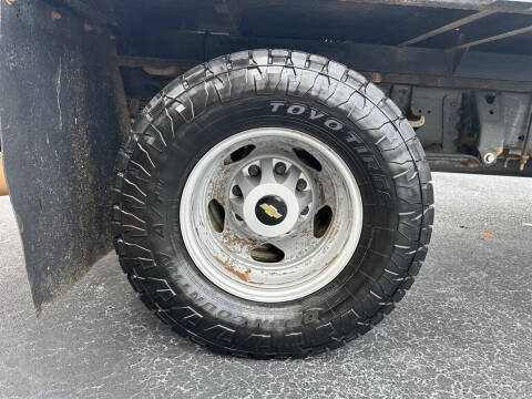 2018 Chevrolet Silverado 3500HD CC Work Truck