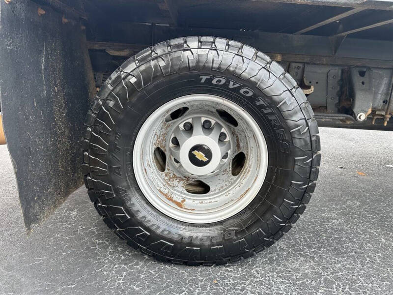 2018 Chevrolet Silverado 3500HD CC Work Truck