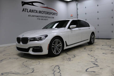 2018 BMW 7 Series for sale at Atlanta Motorsports in Roswell GA