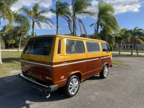 1982 Volkswagen Vanagon GL
