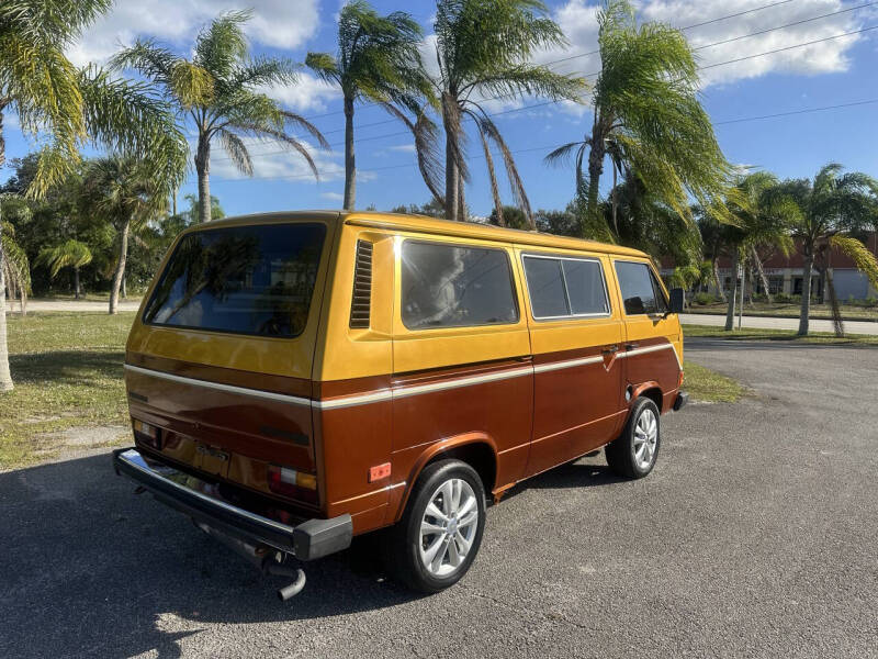 1982 Volkswagen Vanagon GL