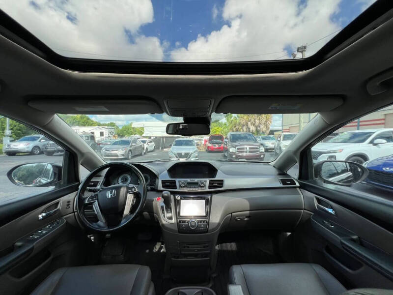2016 Honda Odyssey