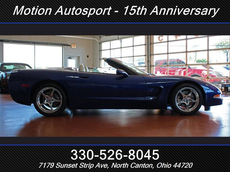2004 Chevrolet Corvette